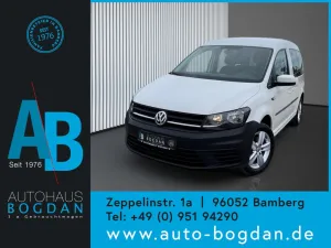 Volkswagen Caddy AHK*Tempomat*PDC*SHZ*2xSchiebetür