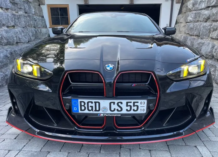 BMW M4 CS Grail Abgas, 3 Jahre Service, Neuzustand 