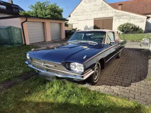 Ford 1966 Ford Thunderbird Town Landau  Coupe