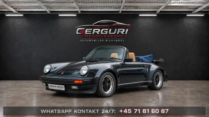 Porsche 930 TURBO