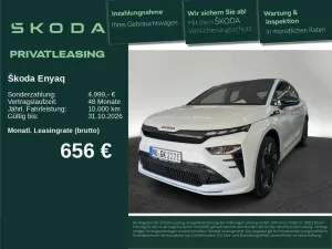 Skoda Enyaq Coupe RS 21 AHK HuD LEDER MAXX NAVI WÄPU
