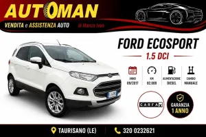 Ford EcoSport 1.5 TDCi 95 CV Titanium