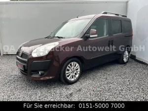 Fiat Doblo 1.6 Multijet 105PS Klima AHK Bluetooth ALU