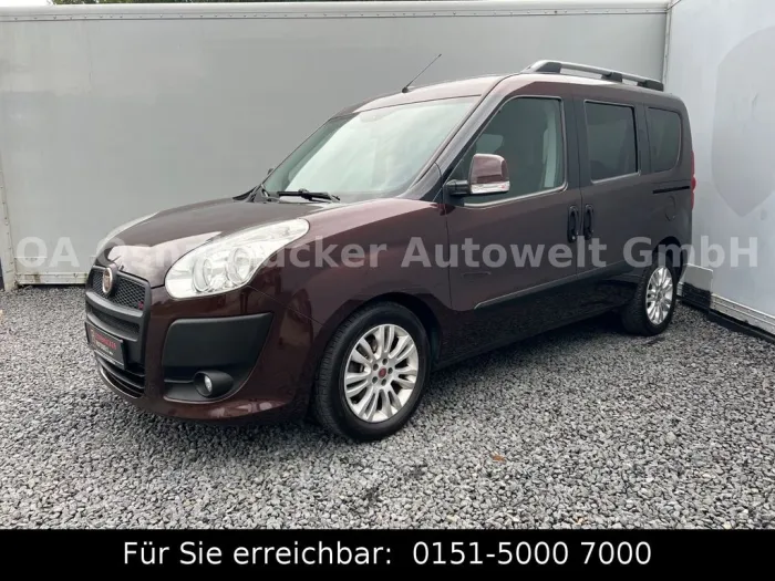 Fiat Doblo 1.6 Multijet 105PS Klima AHK Bluetooth ALU