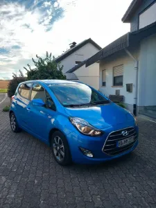 Hyundai ix20 1.6 blue YES! YES!