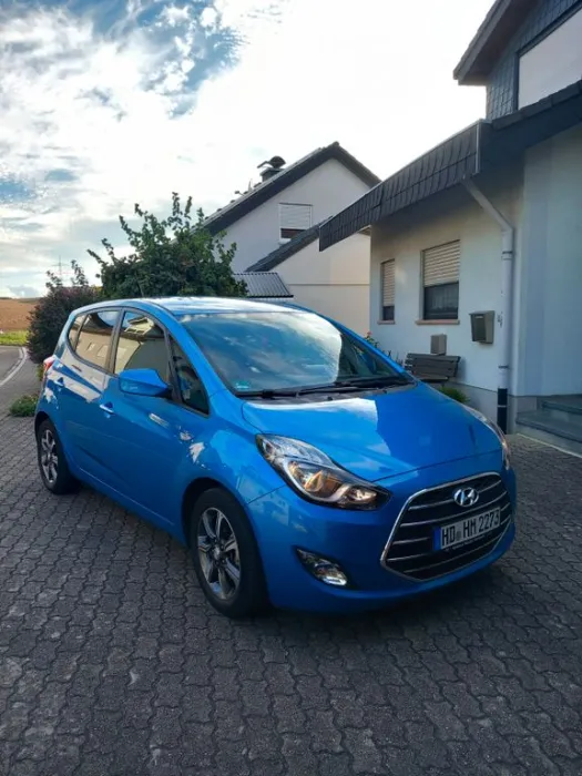 Hyundai ix20 1.6 blue YES! YES!