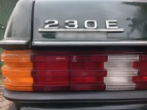 Mercedes-Benz Mercedes W123  NL-KENTEKEN /  Erstzulasg D...