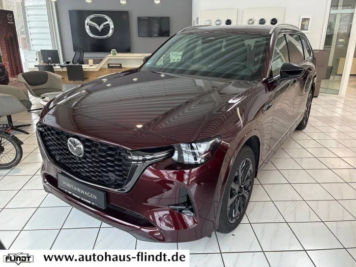 Mazda CX-80 2.5L e-SKYACTIV PHEV Homura Plus