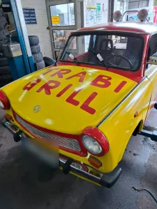Trabant 601 Pick uP