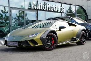 Lamborghini Huracán Sterrato Verde Gea  Keramik JAPAN IMPORT