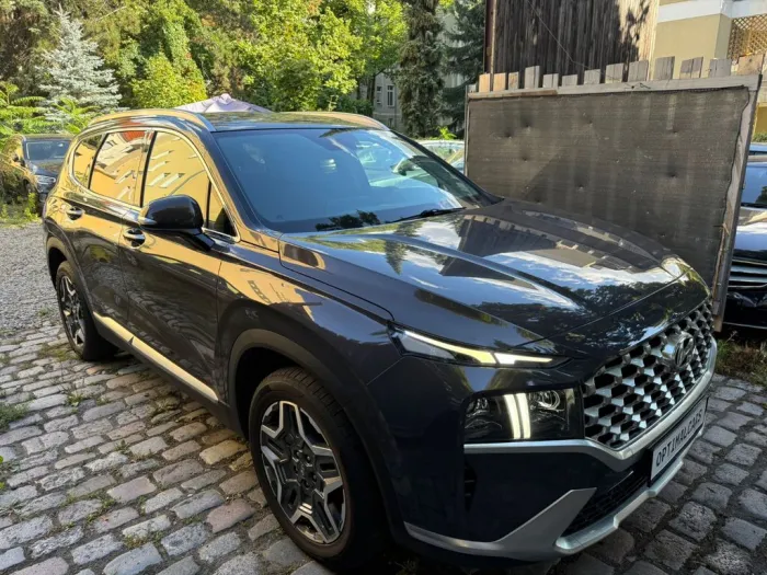 Hyundai Santa Fe Shine Benzin Hybrid 4WD Voll