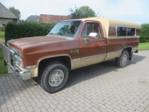 GMC Sierra classic 2500 4x4 Campingwagen Diesel 