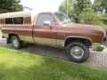 GMC Sierra classic 2500 4x4 Campingwagen Diesel 