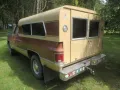 GMC Sierra classic 2500 4x4 Campingwagen Diesel 