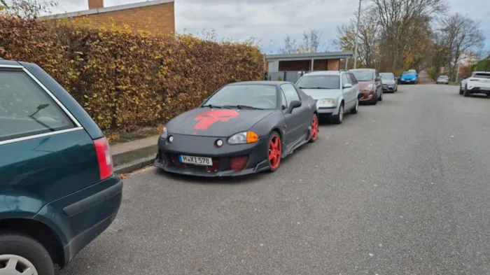 Honda CRX del Sol