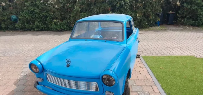 Trabant 601 L  Neuaufbau Projekt