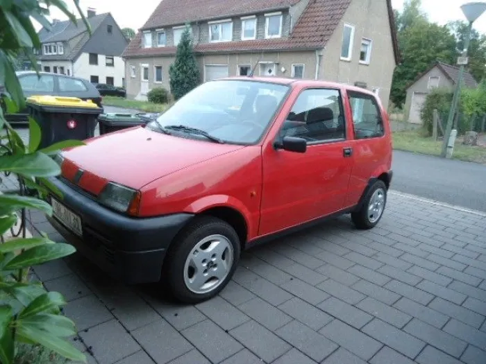 Fiat Cinquecento 0.9 IE S S