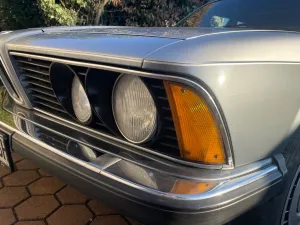 BMW 733i E23 Blechnase Klassiker TÜV 09/27