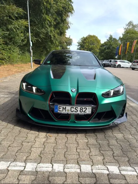BMW M4 G82 CS Facelift