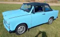 Trabant 601 Ostermann Cabrio Cabriolet Neu...