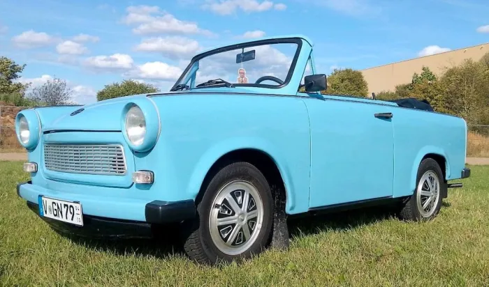 Trabant 601 Ostermann Cabrio Cabriolet Neu...