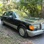 Mercedes-Benz W126 350SD Turbodiesel, Selten, mit H Zula...