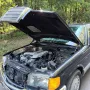 Mercedes-Benz W126 350SD Turbodiesel, Selten, mit H Zula...