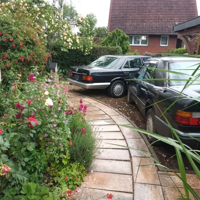 Mercedes-Benz W126 350SD Turbodiesel, Selten, mit H Zula...