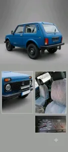 Lada Niva 4x4 (Raptor-Lack)  Projektaufgabe