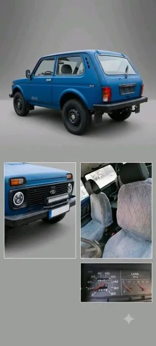 Lada Niva 4x4 (Raptor-Lack)  Projektaufgabe
