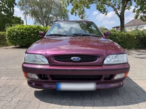 Ford Escort XR3i Cabrio Michael Schumache...