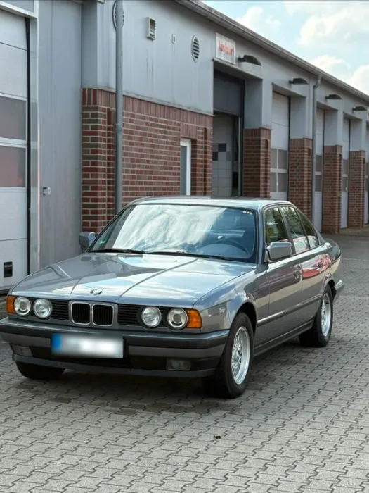 BMW 525i E34 24V M50 - 127.000km - TÜV Neu
