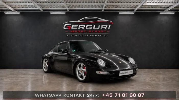 Porsche 993 Carrera 4S Coupé 911