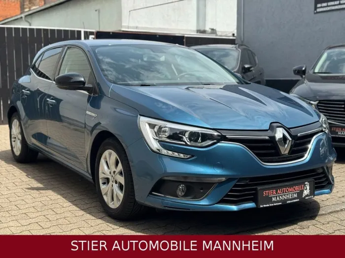 Renault Megane IV Lim. 5-trg. Limited*TÜV NEU*115TKM*EU6
