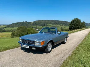 Mercedes-Benz 500SL 