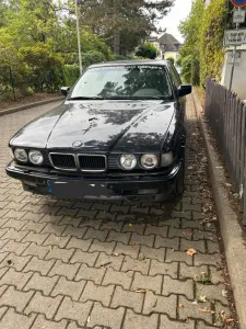 BMW 730i  E32 V8 Motor Automatik  1994 