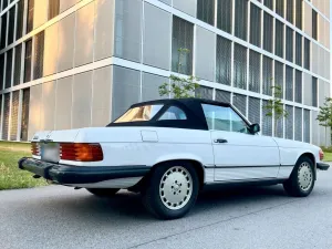 Mercedes-Benz 560 SL (sl560)  H-Zulassung/...