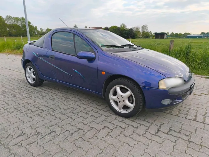 Opel Tigra 76tkm TÜV 1.Hand Sportcoupe Old...