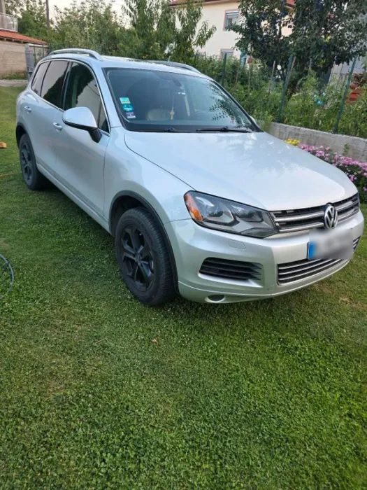 Volkswagen Tuareg V6 3.6