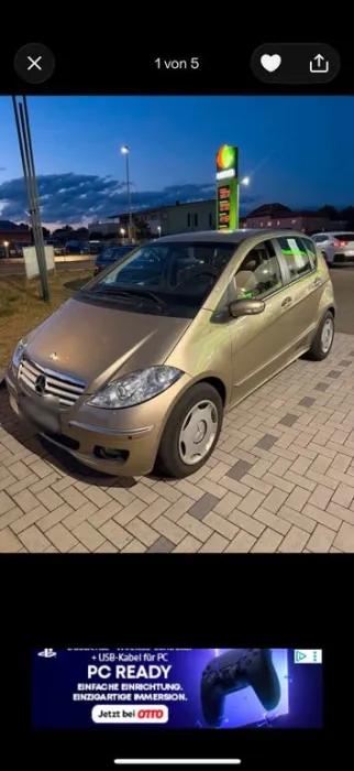 Mercedes-Benz Mercedes A170 Limousine - 116 PS - TÜV 11/...