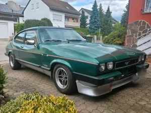 Ford Capri  2,3 Liter  H- Zulassung
