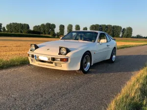 Porsche 944 2.5, 1.Serie, H-Kennz., Servic...