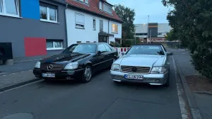 Mercedes-Benz Mercedes Benz Sl320 R129 2.Hand Designo No...