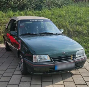 Opel Kadett E Cabrio 1.6 Liter  1 Vorbesit...