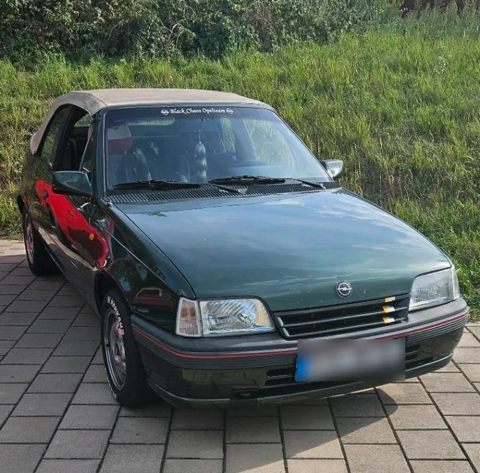 Opel Kadett E Cabrio 1.6 Liter  1 Vorbesit...
