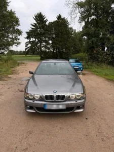 BMW e39 520i lifestyle edition 2002 facelift