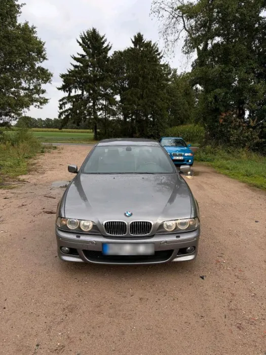 BMW e39 520i lifestyle edition 2002 facelift