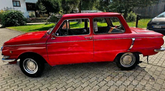 Other Saboroshez 968A  Oldtimergutachten  Pkw Auto