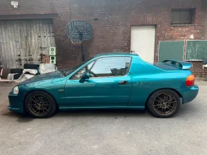 Honda Crx Del Sol Vti Lackierung über 5000...