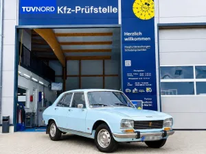 Peugeot 504 Erste Serie TÜV NEU